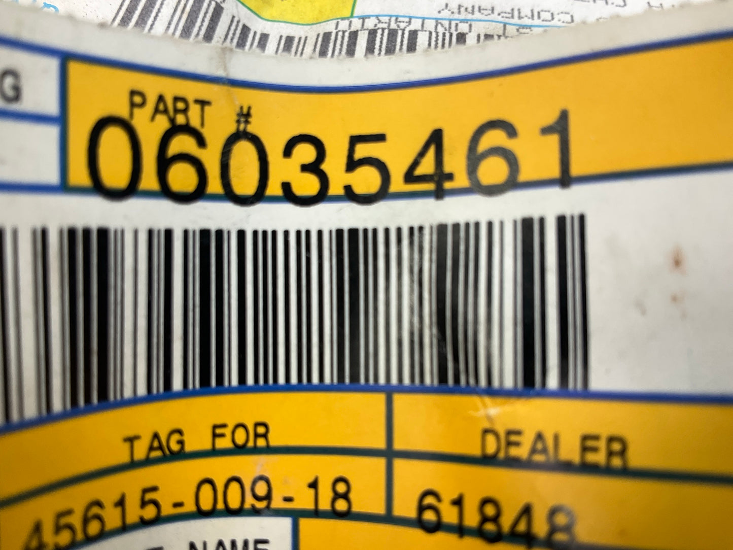NOS OEM Mopar 6035461 Battery Tray Stud / Collar For 94-96 Ram 1500 2500 3500