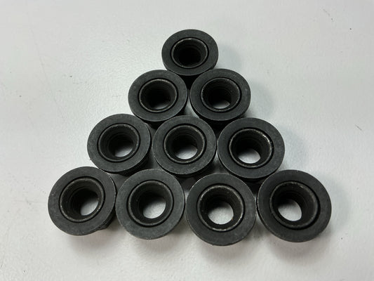 (10) OEM Mopar 6101445 Hex Nut And Washer M8x1.25