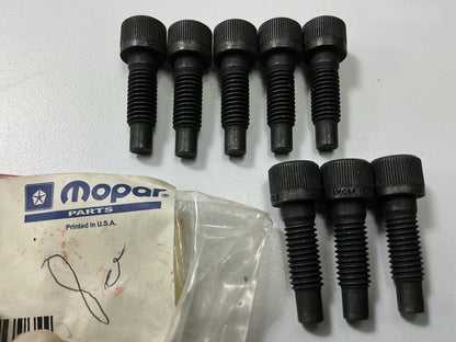 (8) NOS Mopar 6500199 Manual Transmission Housing Screw Bolts For Omni / Horizon