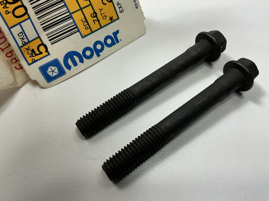 (2) OEM Mopar 6501689 Intake Manifold To Head Bolts M8X65