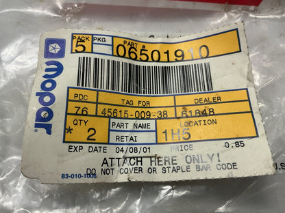 (2) Mopar 6501910 Dash Silencer Or Cowl Silencer Panel Trim Panel Retainer Clips