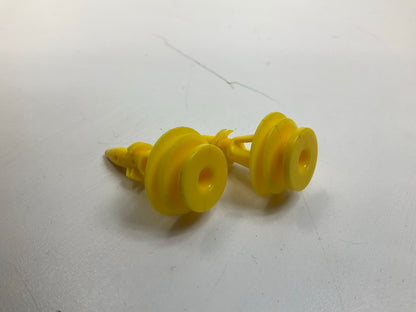 (19) Mopar 6502991 Door Trim / Liftgate Panel Push Pin Retainer Clips