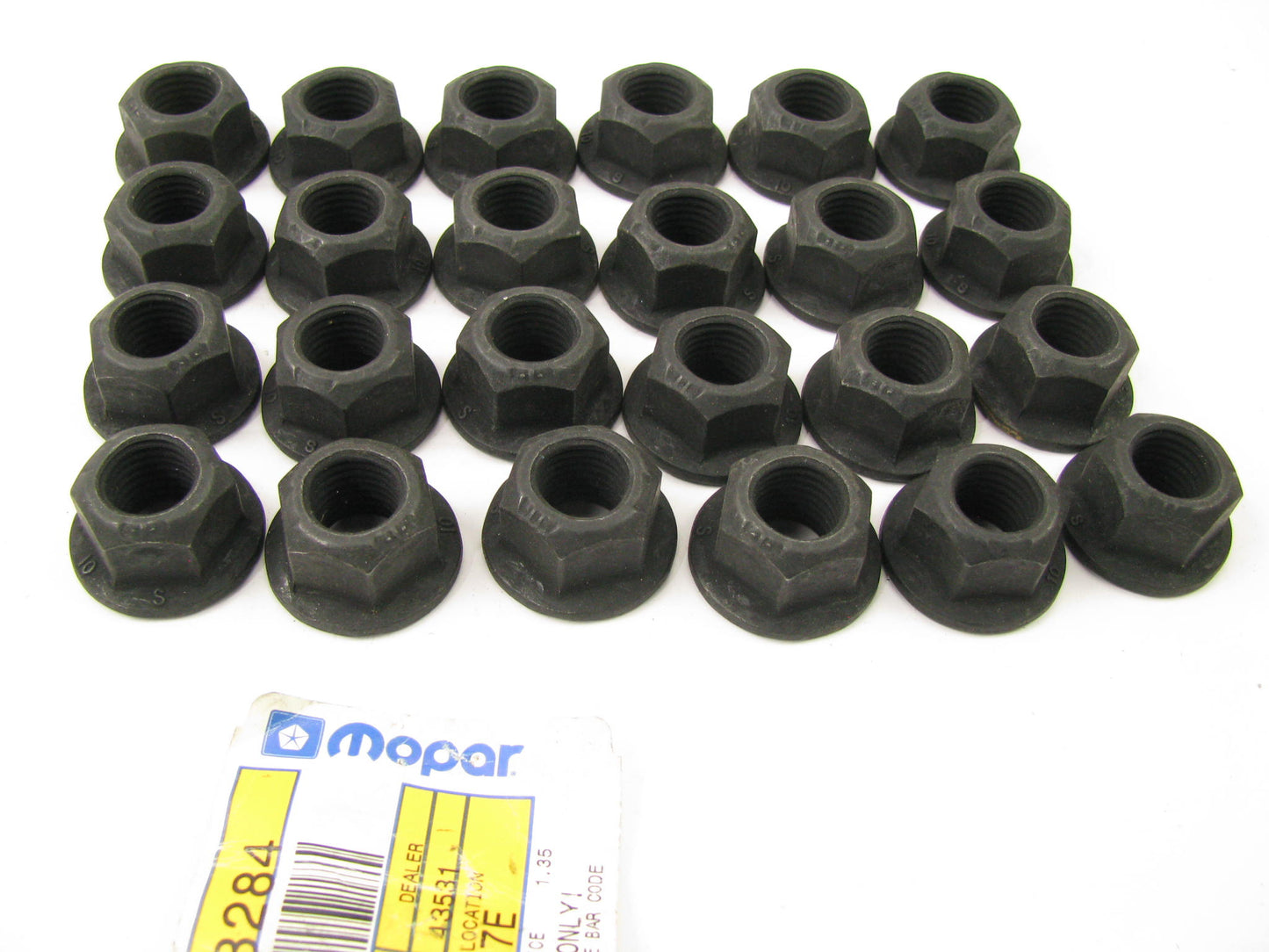 (x24) OEM  Control Arm, Multi-use Suspension Nut M16 X 2.00 ( 6503284 )