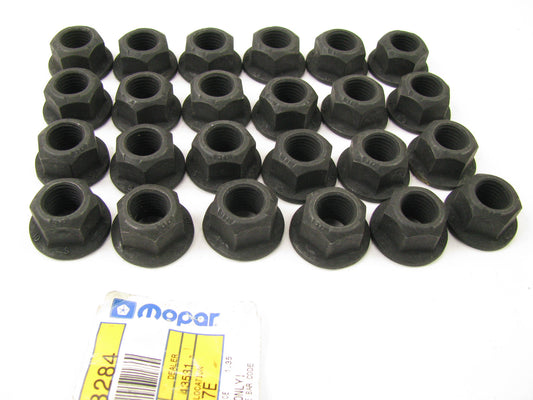 (x24) OEM  Control Arm, Multi-use Suspension Nut M16 X 2.00 ( 6503284 )