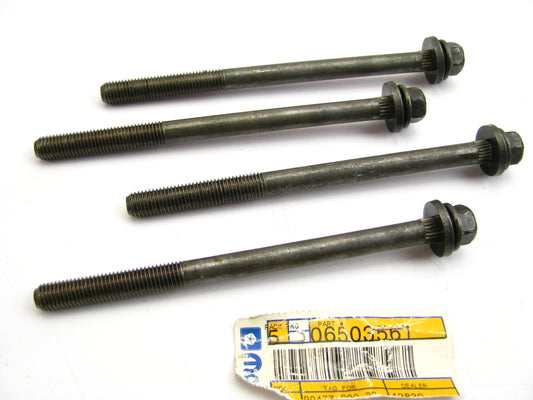 (x4) OEM  Engine Cylinder Head Bolts 06503561 For 96-01 Neon, Breeze 2.0L