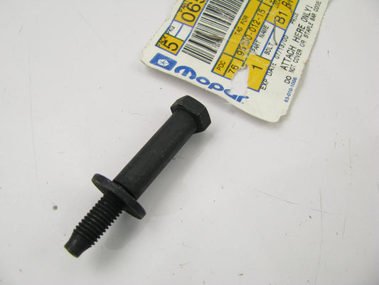 NEW - OEM Mopar 6503963 Hood Safety Catch Bolt For 1997-2001 Jeep Cherokee