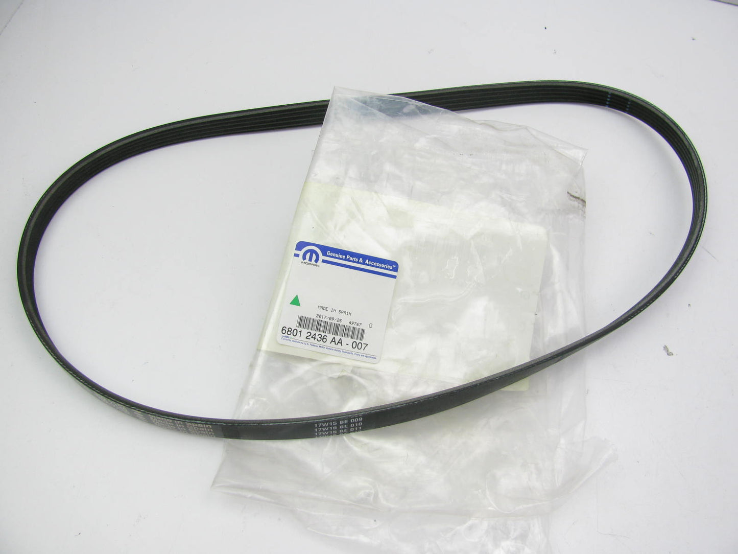 NEW - OEM Serpentine Drive Belt For 07-08 Sprinter 3.0L Turbo V6