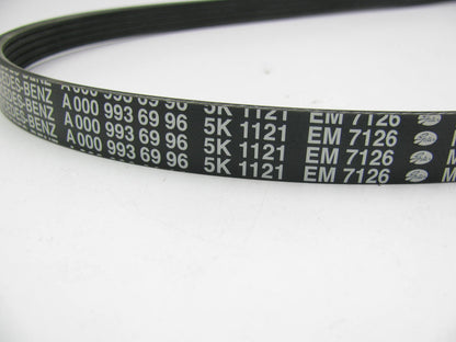 NEW - OEM 68012436AA Serpentine Drive Belt For 2007-2008 Sprinter 3.0L Turbo V6