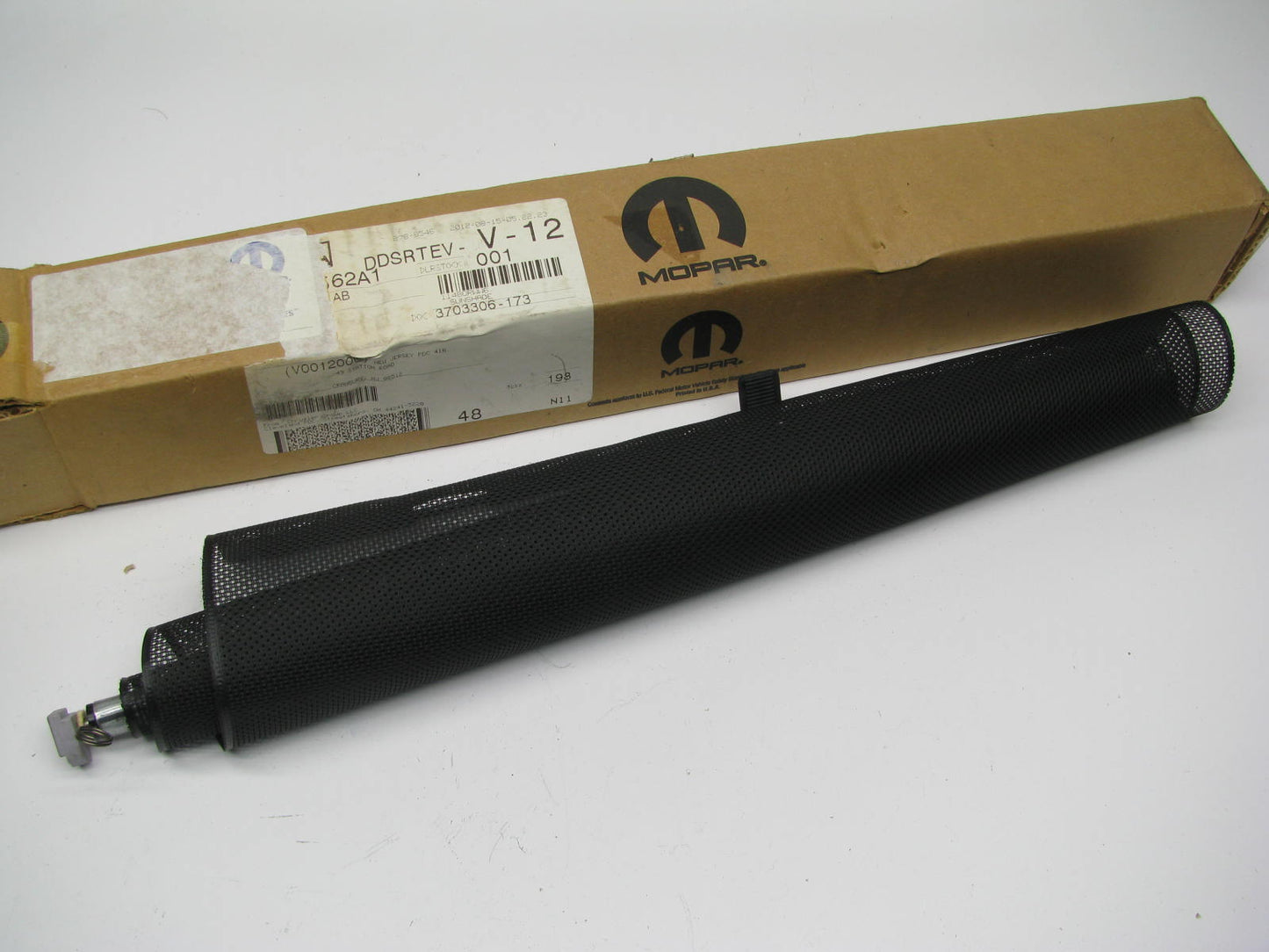 NEW - OEM MOPAR 68045248AB Rear Right Sunshade