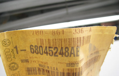 NEW - OEM 68045248AB Rear Right Sunshade