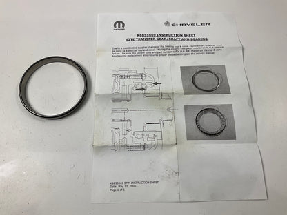 Mopar 68051321AB Automatic Transmission Transfer Gear, 70 Teeth