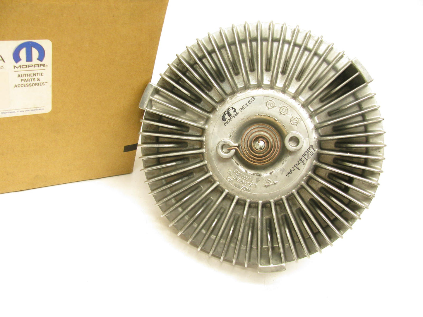 NEW - OEM 68064767AA Heavy Duty Cooling Fan Clutch For 2002-07 Ram 1500 4.6L