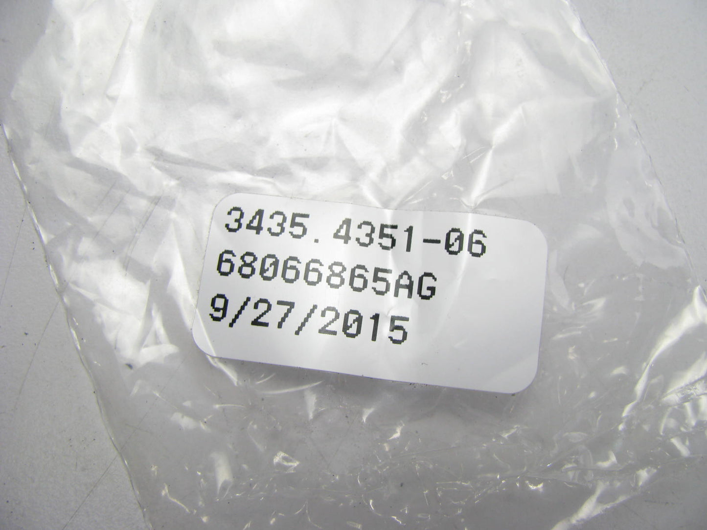 NEW GENUINE OEM 68066865AG Integrated Key Fob Transmitter For Mopar