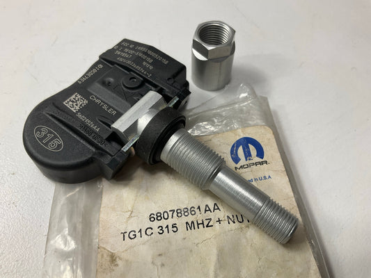 NEW GENUINE OEM Mopar 68078861AA TPMS Tire Pressure Monitor Sensor