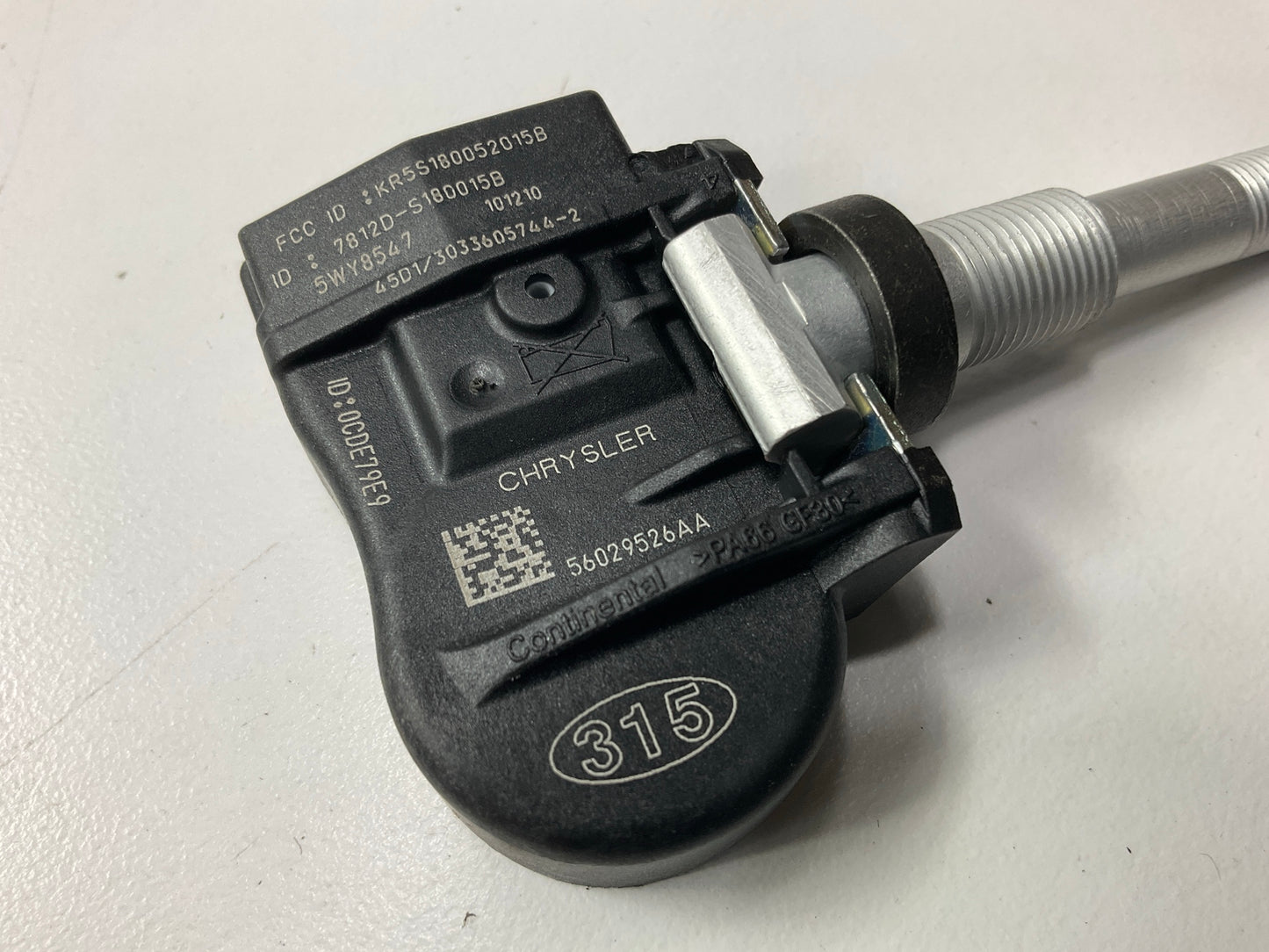 NEW GENUINE OEM Mopar 68078861AA TPMS Tire Pressure Monitor Sensor