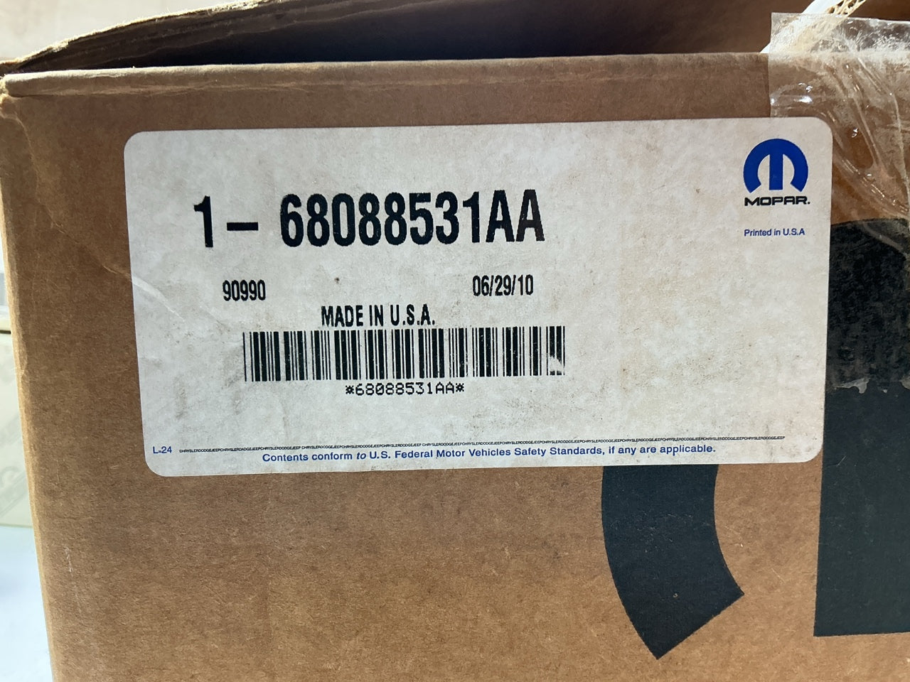NEW OEM Mopar 68088531AA Front Left Steering Knuckle For 2007-2011 Dodge Caliber