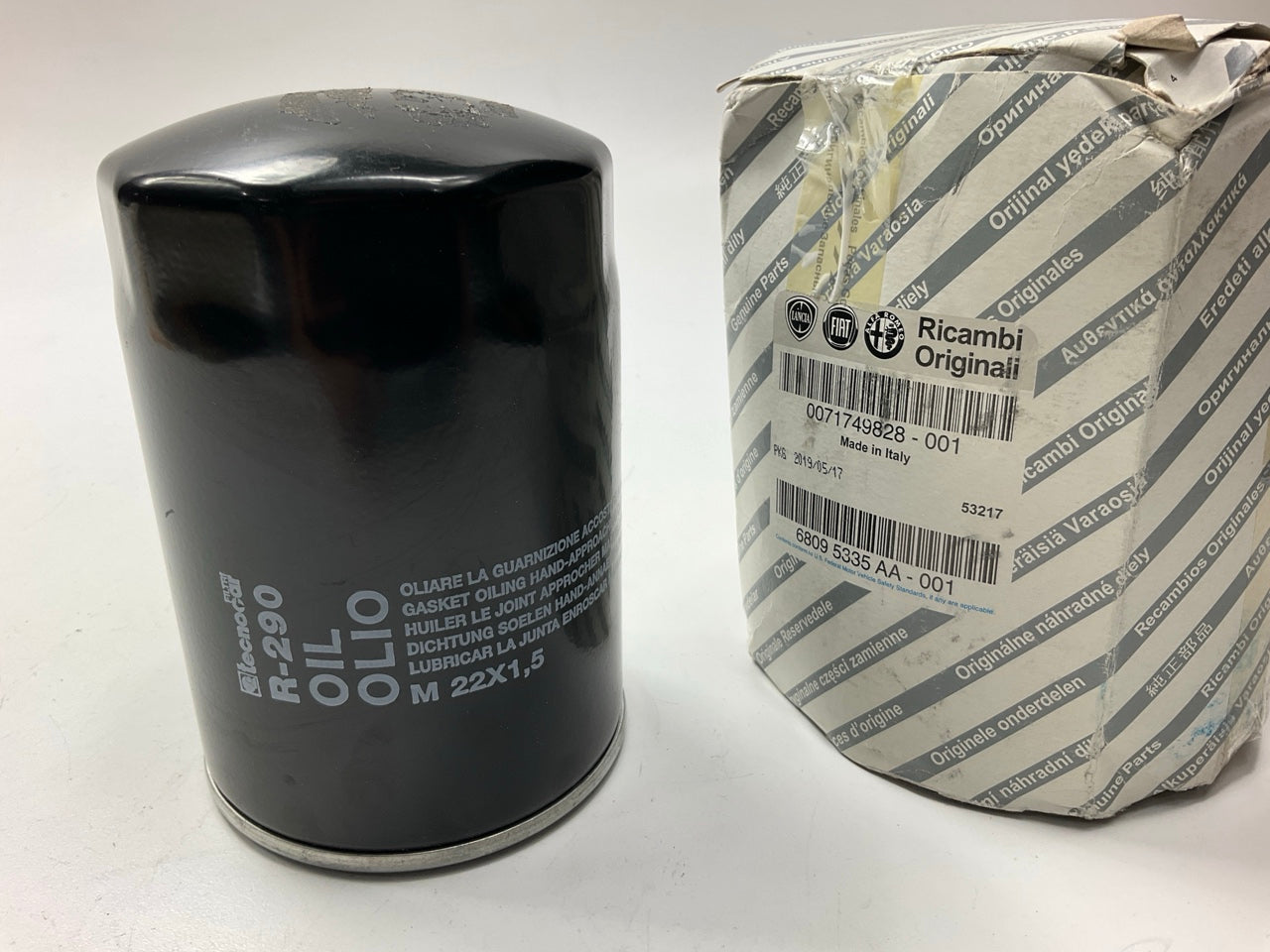NEW OEM Mopar 68095335AA Engine Oil Filter - 14-17 Promaster 3.0L DIESEL ONLY