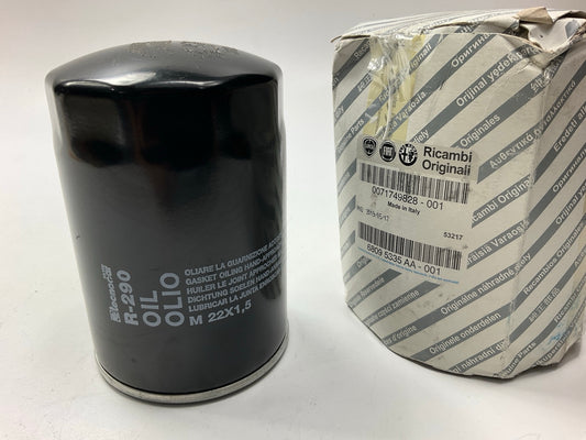 NEW OEM Mopar 68095335AA Engine Oil Filter - 14-17 Promaster 3.0L DIESEL ONLY