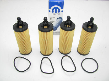 Oil Filter Set 68191349AB Replaces 7B0115562C CH11665 WL10010 L36296 For Mopar