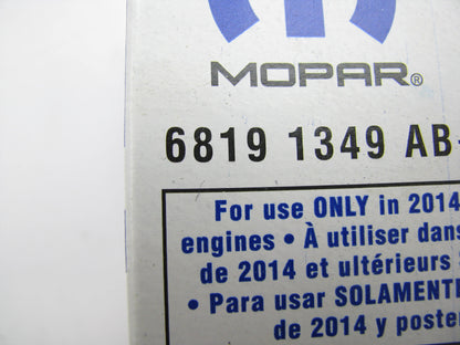 (4) NEW - OEM Mopar 68191349AB Engine Oil Filter