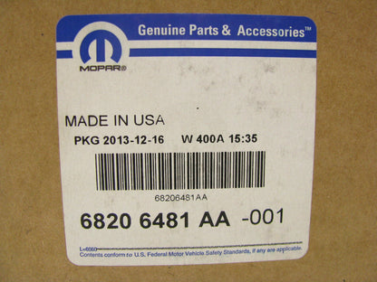 NEW GENUINE OEM 68206481AA FRONT DUAL Low Note Horn For 2014-2016 Dodge Dart