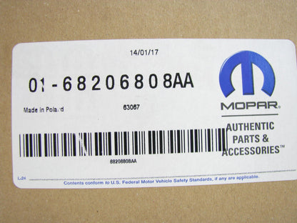 NEW GENUINE OEM FRONT Right Door Lock Latch For 14-17 Fiat 500 500C 500E,14 500X