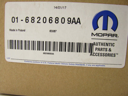 NEW - OEM 68206809AA FRONT LEFT Door Lock Latch 14-17 Fiat 500 2014 500X