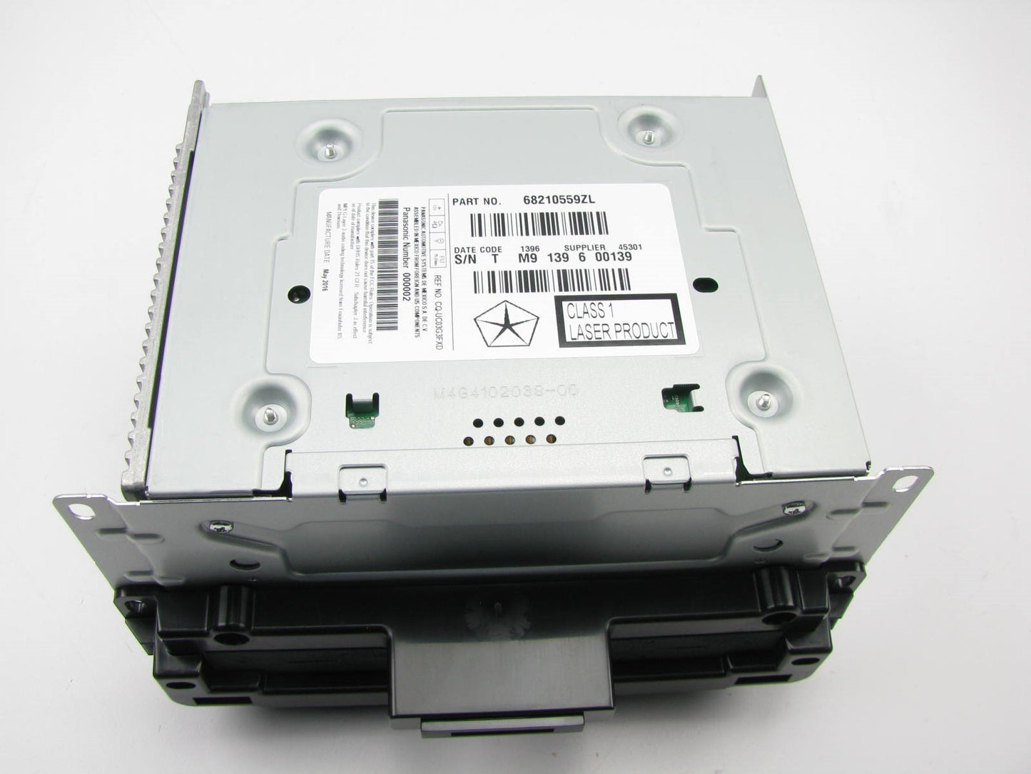 NEW - OEM GENUINE 68210559ZL Multi Media Stereo Radio - Panasonic 000002
