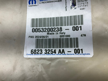 NEW Mopar 68233254AA Front Right Door Opening (On Body) Weatherstrip Rubber Seal