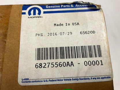 NEW - OEM MOPAR 68275560AA Front Tow Hook For 2016-2018 Wrangler JK
