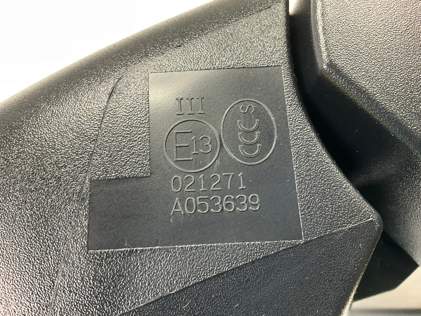ARABIC WRITING, SEE Photos 68282436AA Right Mirror For 2007-2017 Jeep Patriot
