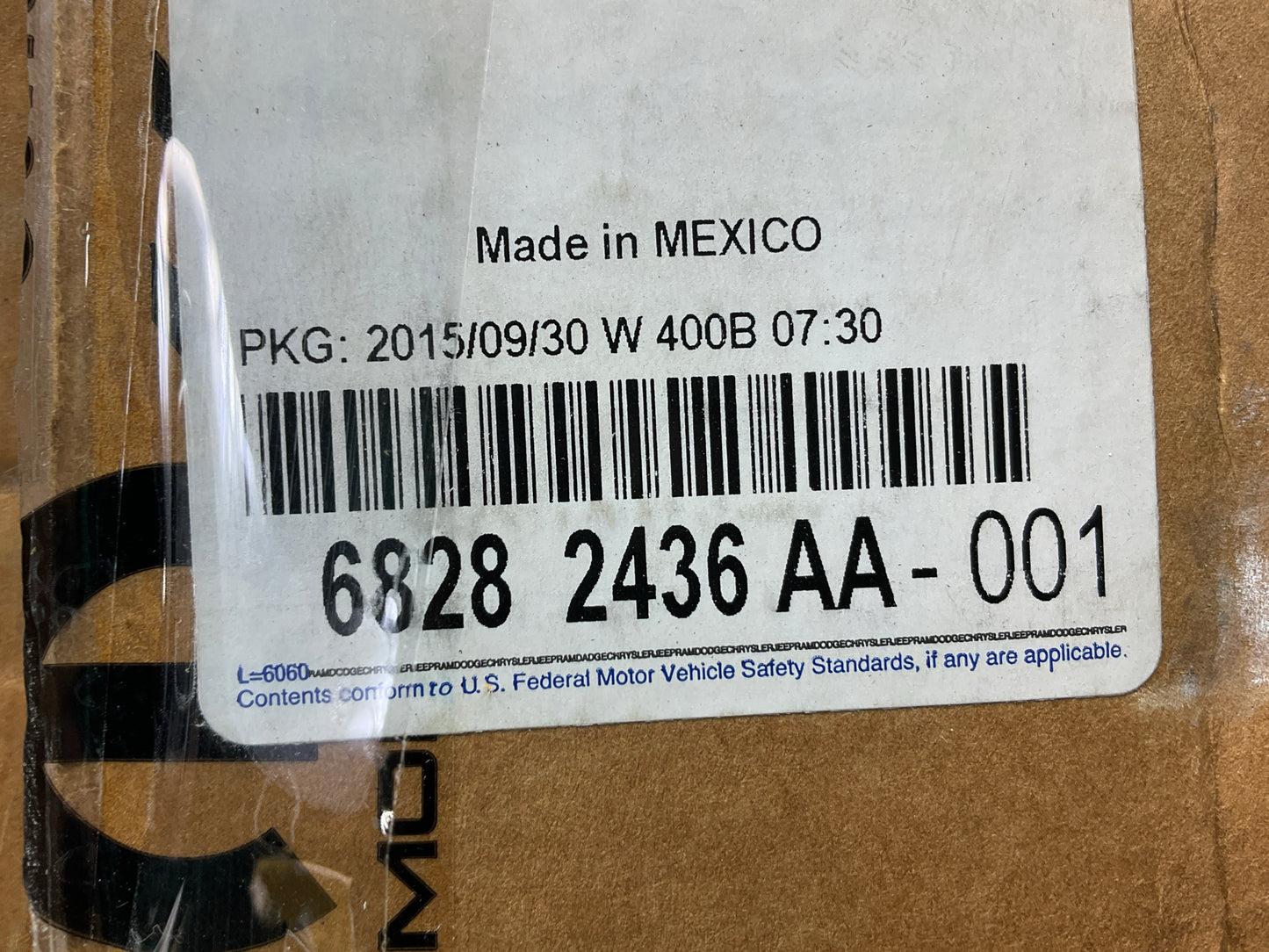 ARABIC WRITING, SEE Photos 68282436AA Right Mirror For 2007-2017 Jeep Patriot