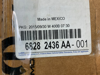 ARABIC WRITING, SEE Photos 68282436AA Right Mirror For 2007-2017 Jeep Patriot
