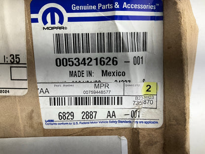 NEW GENUINE OEM For Mopar 68292887AA Front Wheel Hub Bearing For 19-24 Ram 2500