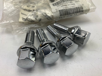 (4) NEW OEM Mopar 68296586AA Wheel Lug Bolts For 2015-2020 Jeep Renegade