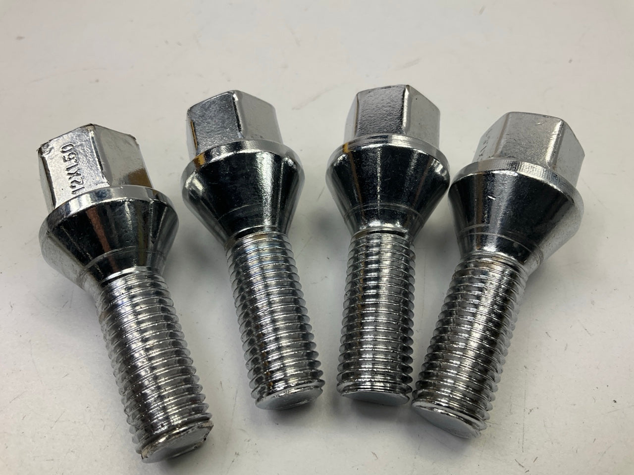(4) NEW OEM Mopar 68296586AA Wheel Lug Bolts For 2015-2020 Jeep Renegade
