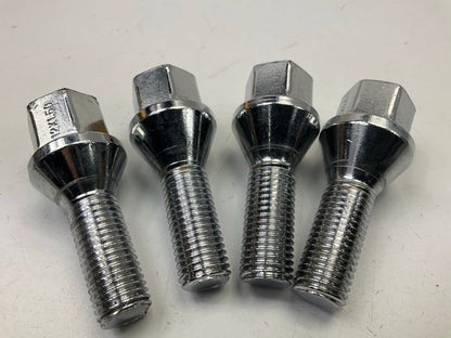 (4) NEW OEM Mopar 68296586AA Wheel Lug Bolts For 2015-2020 Jeep Renegade