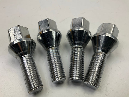 (4) NEW OEM Mopar 68296586AA Wheel Lug Bolts For 2015-2020 Jeep Renegade