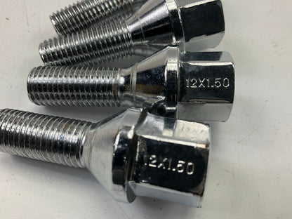 (4) NEW OEM Mopar 68296586AA Wheel Lug Bolts For 2015-2020 Jeep Renegade