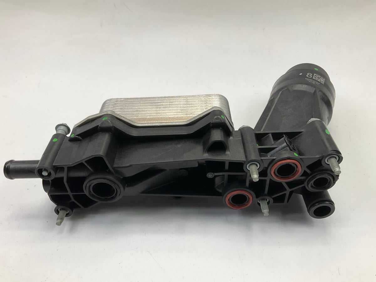 NEW GENUINE OEM For Mopar 68596317AA Engine Oil Filter Oil Cooler Housing