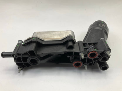 NEW GENUINE OEM For Mopar 68596317AA Engine Oil Filter Oil Cooler Housing