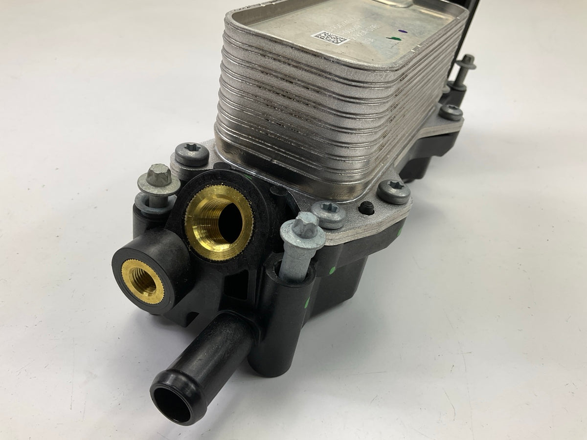 NEW GENUINE OEM For Mopar 68596317AA Engine Oil Filter Oil Cooler Housing