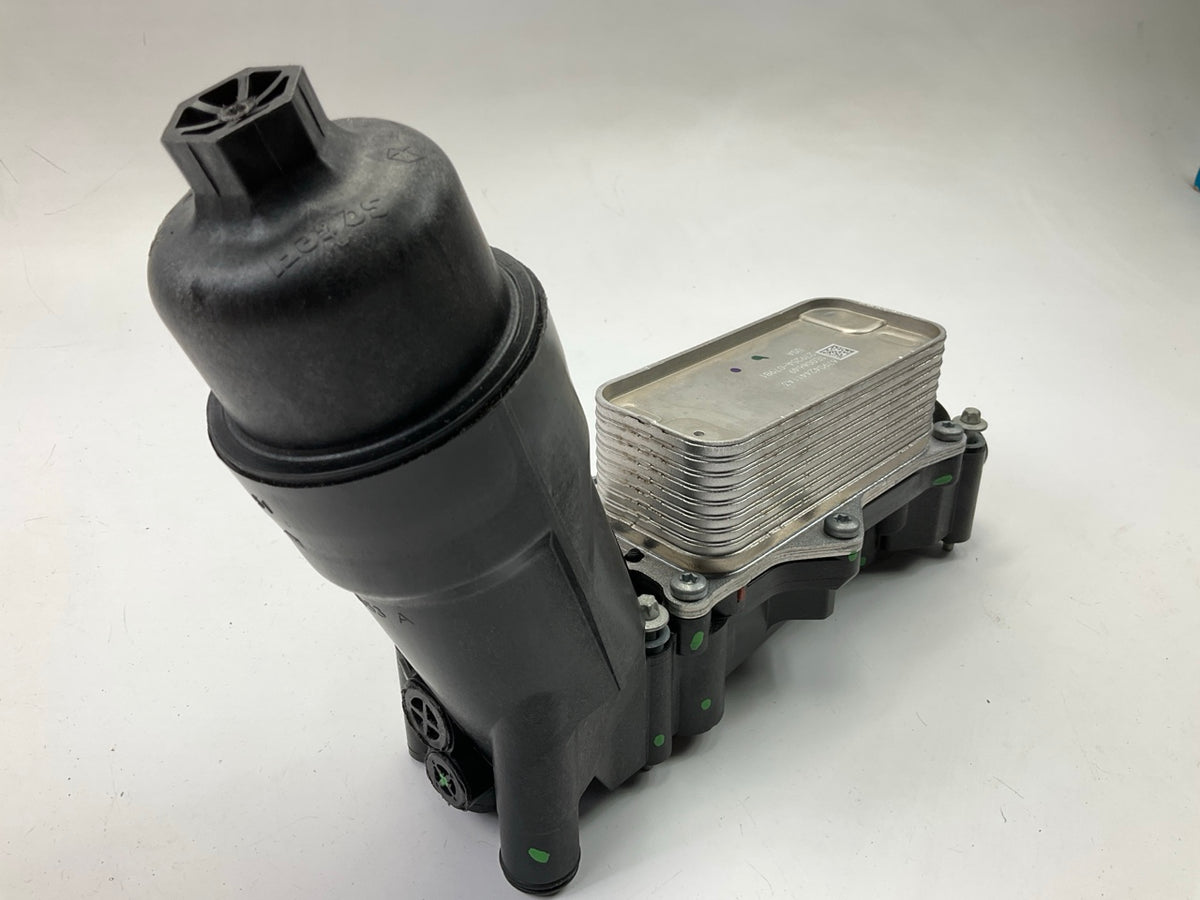 NEW GENUINE OEM For Mopar 68596317AA Engine Oil Filter Oil Cooler Housing