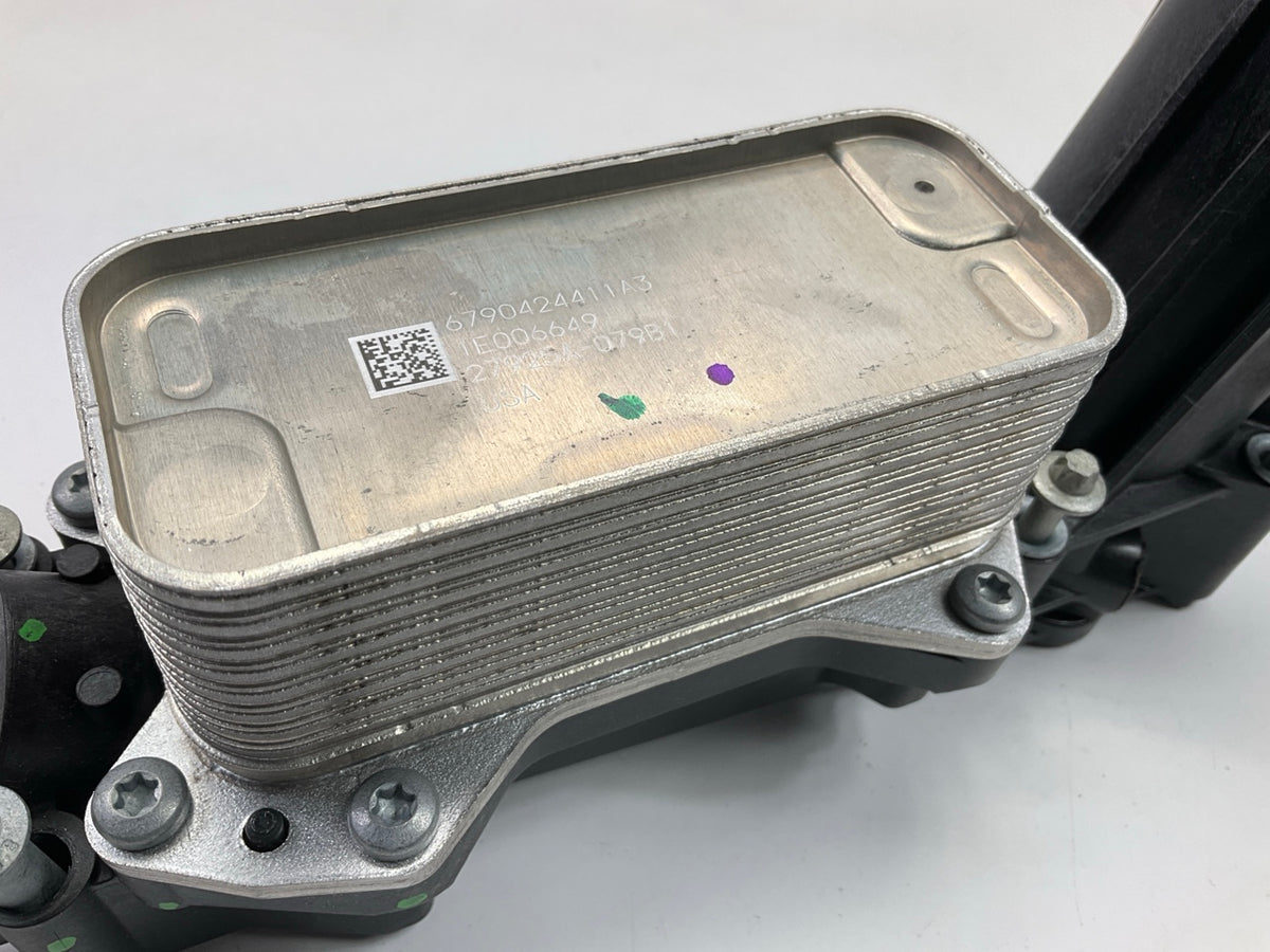 NEW GENUINE OEM For Mopar 68596317AA Engine Oil Filter Oil Cooler Housing