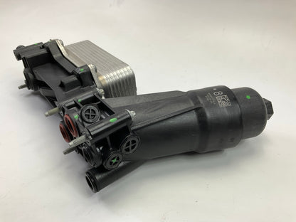 NEW GENUINE OEM For Mopar 68596317AA Engine Oil Filter Oil Cooler Housing