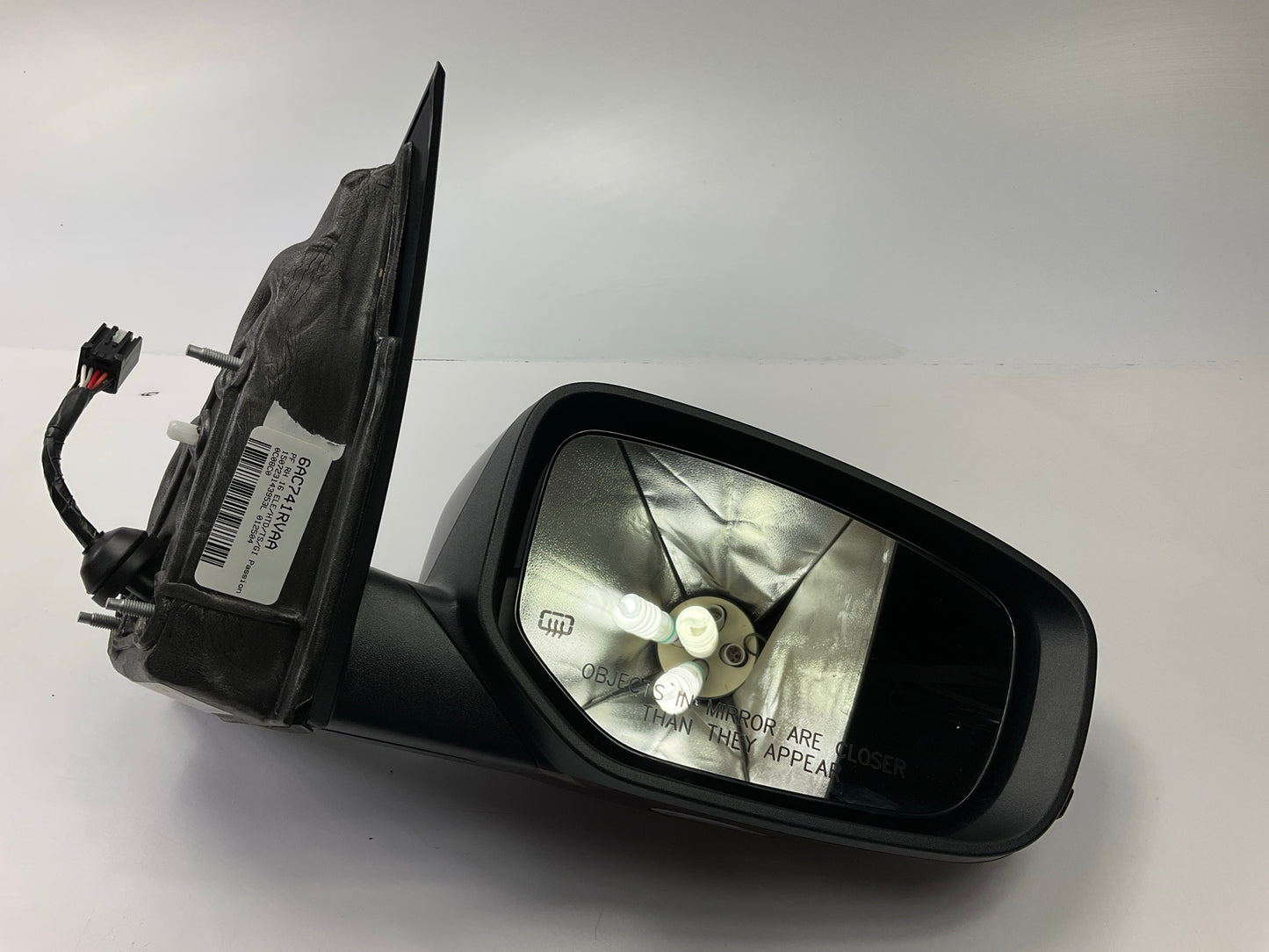 Mopar 6C741RVAA Right Power Door Mirror With Heat & Turn Signal, W/O BlindSpot