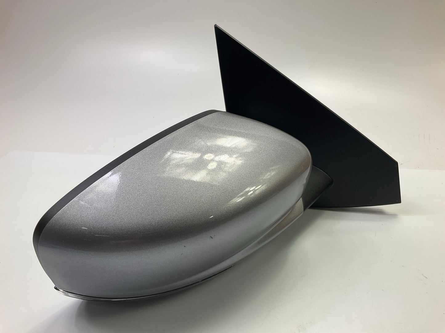 NEW OEM 6AC741SCAA Passenger Side Door Mirror For 2016 Dodge Dart, Billet Silver