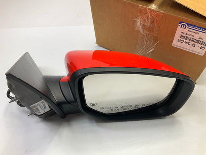 NEW - OEM 6AC74NVPAA Passenger Side Heated Mirror For 2016 Dodge Dart, Go Mango