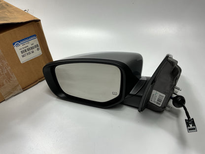 Mopar 6AC791SCAA Left Heated Mirror OEM For 2013-2016 Dodge Dart, Silver Metal.