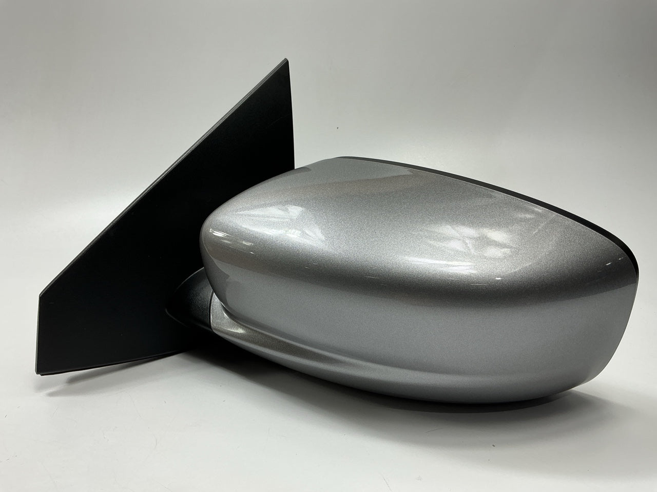 Mopar 6AC791SCAA Left Heated Mirror OEM For 2013-2016 Dodge Dart, Silver Metal.